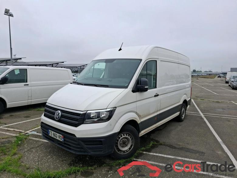 Volkswagen 2.0 TDI 140 30 L3H3 Business Line Crafter Fourgon Fourgon 30 mittlerer Radstand mit Hochdach FWD 2.0