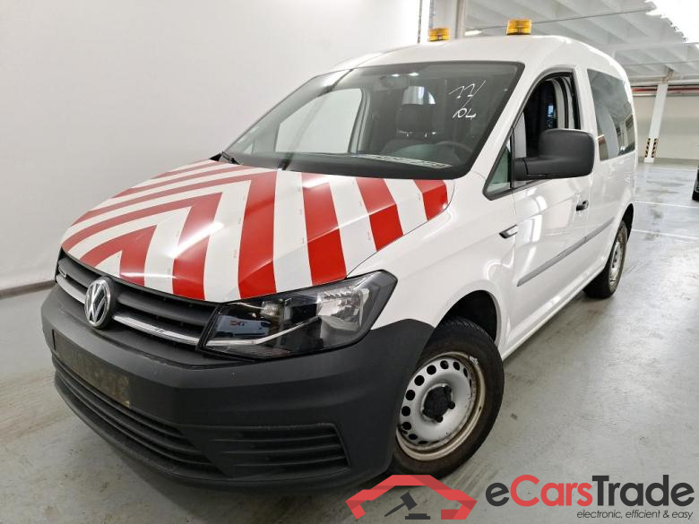 VOLKSWAGEN Caddy 1.4 TGI 81KW BMT VAN Elektra I CNG