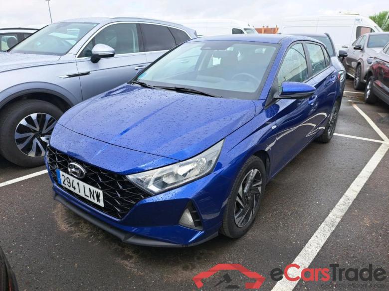 Hyundai 1.0 TGDI 74kW (100CV) 48V Klass i20 Klass Mild-Hybrid 1.0 T-GDI 100CV MT6 E6d #1