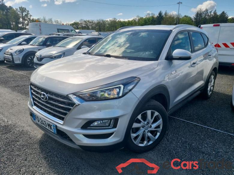Hyundai 1.6 CRDI 136 HYBRID 48V DCT-7 BUSINESS Tucson Business 2WD 1.6 CRDi 135CV BVA7 E6dT