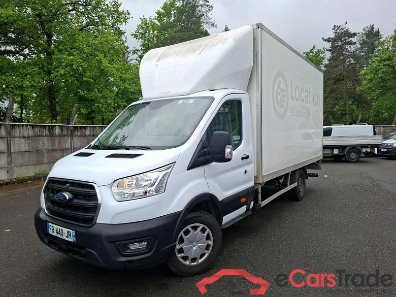 Ford T 350 L4 TREND 2.0 ecob 170 Transit Plateau 350 L5 Simple Cabine Trend 2.0 170CV BVM