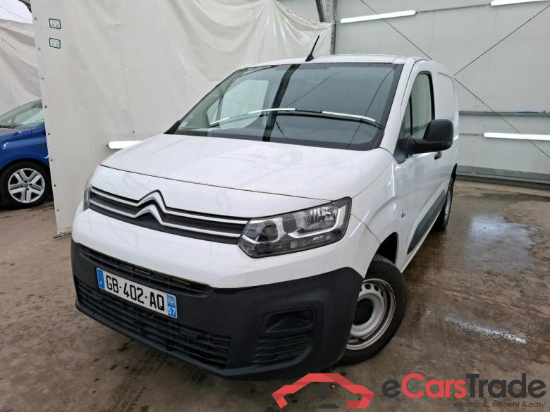 Citroen M 650kg PureTech 110 BVM6 Control Berlingo Fourgon Control M 650 1.2 PureTech 110CV BVM6 E6d