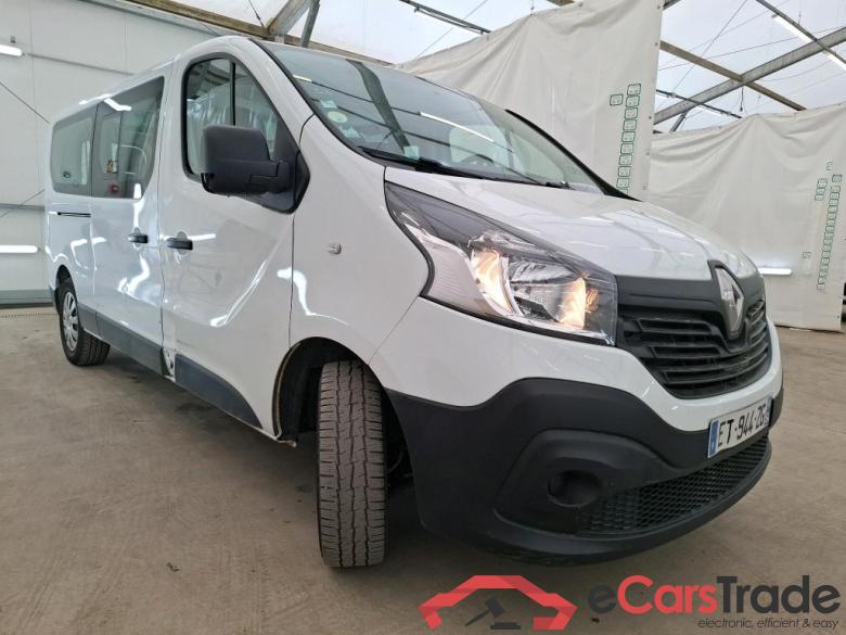 Renault Zen L2 Energy dCi 125 8 places RENAULT Trafic 4p Combi Zen L2 Energy dCi 125 8 places #4