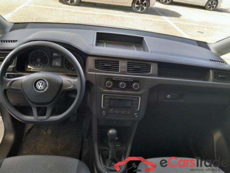 Volkswagen 37 VOLKSWAGEN CADDY 2015 FURGONE 2.0 TDI 75CV BUSINESS VAN #3