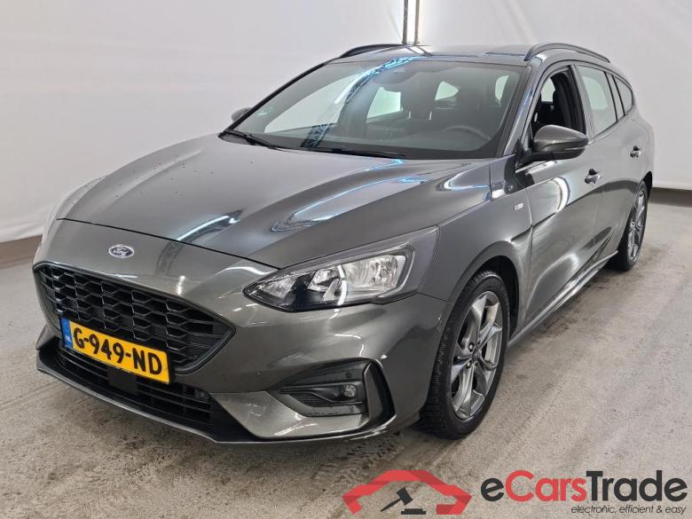Ford Focus SW '18 Ford Focus 1.0 EcoBoost 125pk ST-Line Bus. Wagon 5d #1