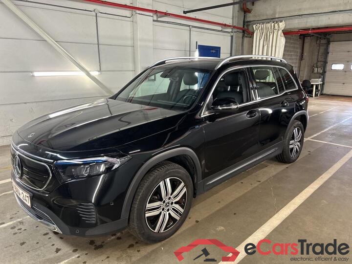 Mercedes EQB EQB EQB 300 4MATIC Luxury Line 168kW/228pk  5D/P Auto-1 #1