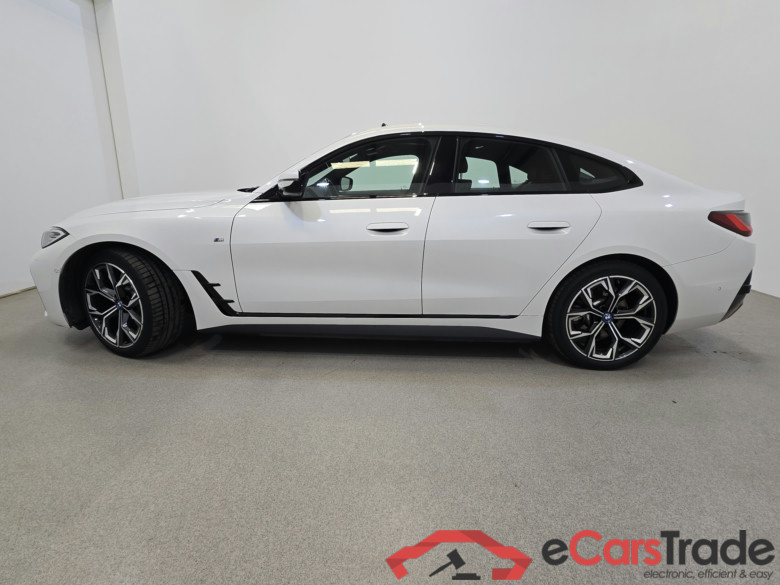 BMW i4 eDrive40 340Hp M-Sport Aut. Pano LED-Xenon Head-Up LC-Pro Navi-Pro Ambient Sport-Leather KeylessGo Camera Klima PDC ... #2