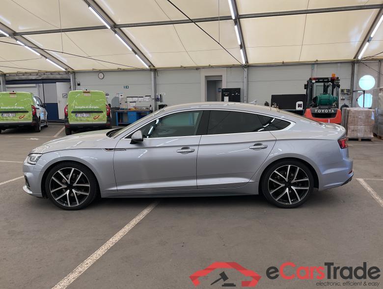 Audi A5 Sportback 2.0 35 TDI S-Line Ext. Aut. LED-Matrix Navi Leather KeylessGo Camera Klima PDC ... #4