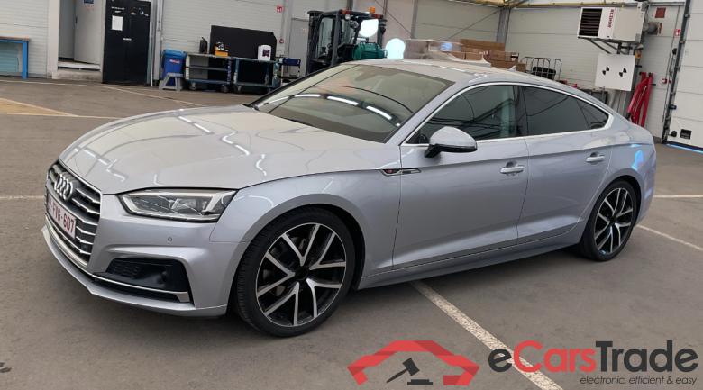 Audi A5 Sportback 2.0 35 TDI S-Line Ext. Aut. LED-Matrix Navi Leather KeylessGo Camera Klima PDC ... #1