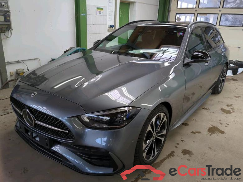 Mercedes C-Class Wagon ´21 C -Klasse T-Modell C 300 4Matic T (206.247)AMG 2.0 205KW AT9 E6d
