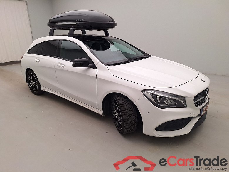 Mercedes, CLA Sh.Brake FL'16, Mercedes-Benz CLA Shooting Brake CLA 180 DCT 5d #2