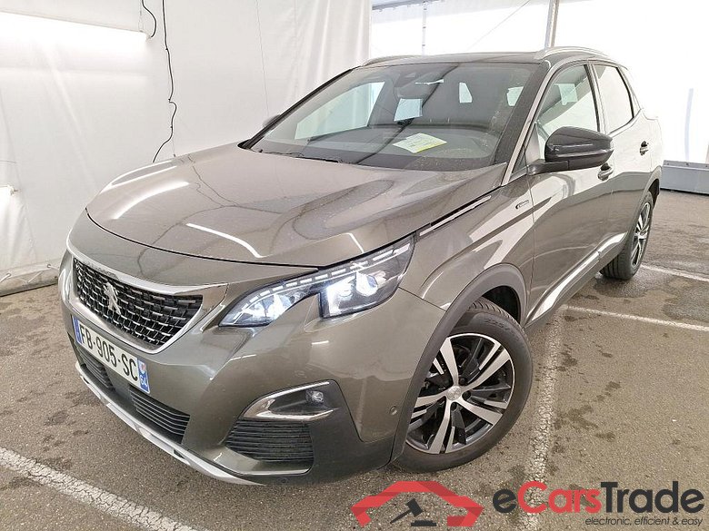 Peugeot Puretech 130 S&S ¤6.c GT LINE 3008 GT Line 1.2 PureTech 130CV BVM6 E6dT