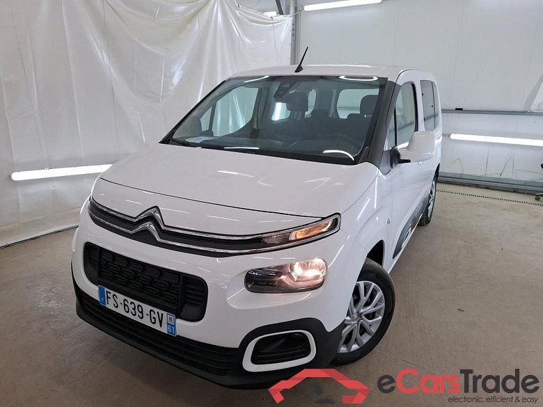 Citroen Taille M PureTech 110 S&S BVM6 Live Berlingo Live M 1.2 PureTech 110CV BVM6 E6d