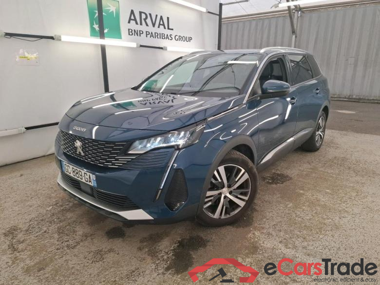 Peugeot BlueHDi 130 S&S EAT8 Allure Pack 5008 Allure Pack 1.5 HDi 130CV BVA8 7 Sieges E6d