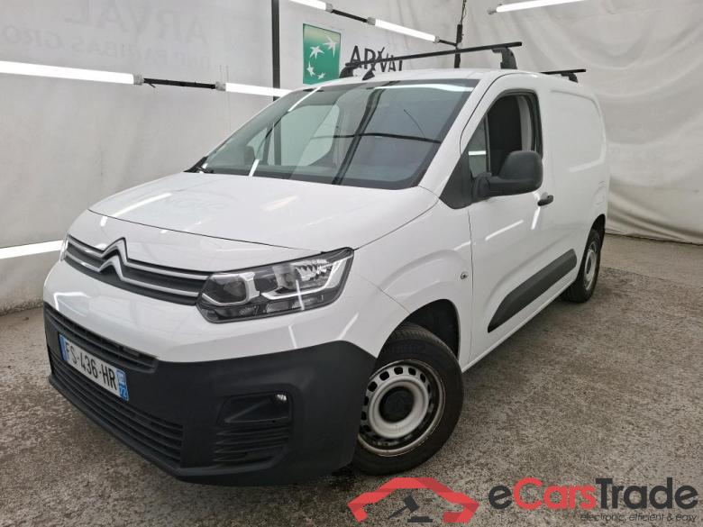 Citroen M 650kg BlueHDi 75 S&S BVM Club Berlingo Fourgon Club M 650 1.5 BlueHDi 75CV BVM5 E6dT #1