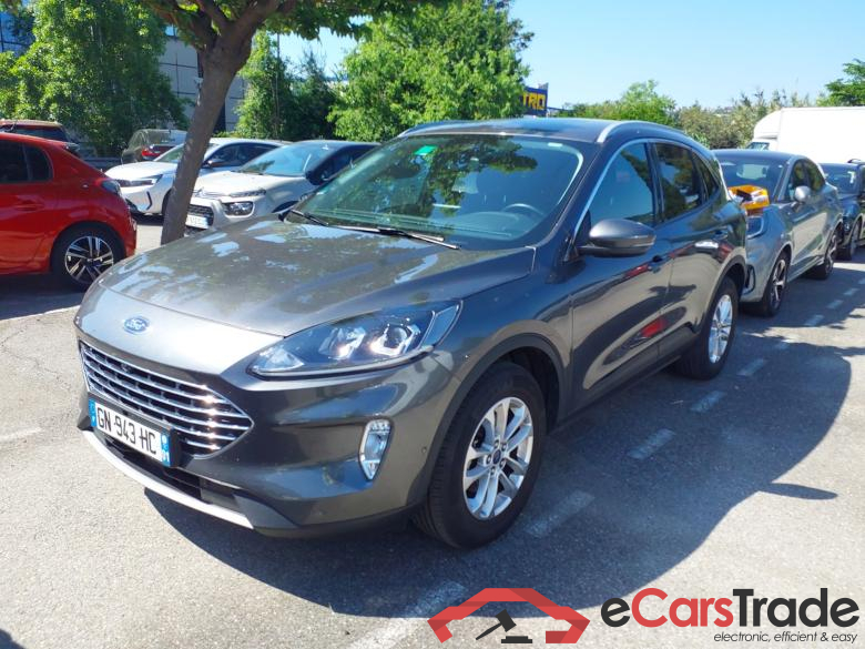 FORD Kuga 2.5 Duratec FHEV 190 ch Hybrid FlexiFuel Powershift TITANIUM