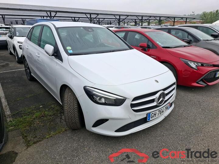Mercedes B 200d Aut. LED-Xenon Widescreen Navi 1/2 Sport-Leather KeylessGo Camera Klima PDC ... #2