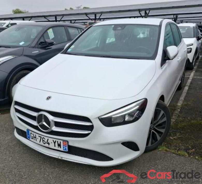 Mercedes B 200d Aut. LED-Xenon Widescreen Navi 1/2 Sport-Leather KeylessGo Camera Klima PDC ... #1