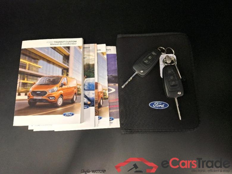 Ford * Trans.Custom '18 Ford Transit Custom 280 L1H1 105 PS Trend 4d #6