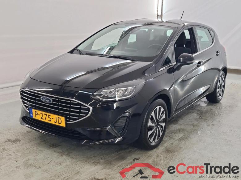 Ford Fiesta FL'21 Ford Fiesta 1.0 EcoBoost 125pk mHEV Titanium 5d #1