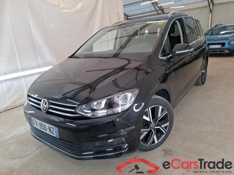 Volkswagen 2.0 TDI 150 DSG7 Carat 7 places Touran Carat BlueMotion Tech 2.0 TDI 150CV BVA7 7 Sieges E6d #1