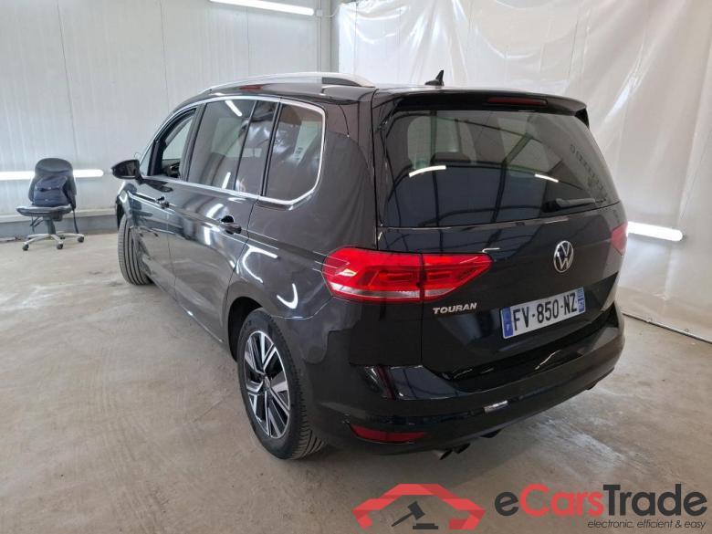 Volkswagen 2.0 TDI 150 DSG7 Carat 7 places Touran Carat BlueMotion Tech 2.0 TDI 150CV BVA7 7 Sieges E6d #2