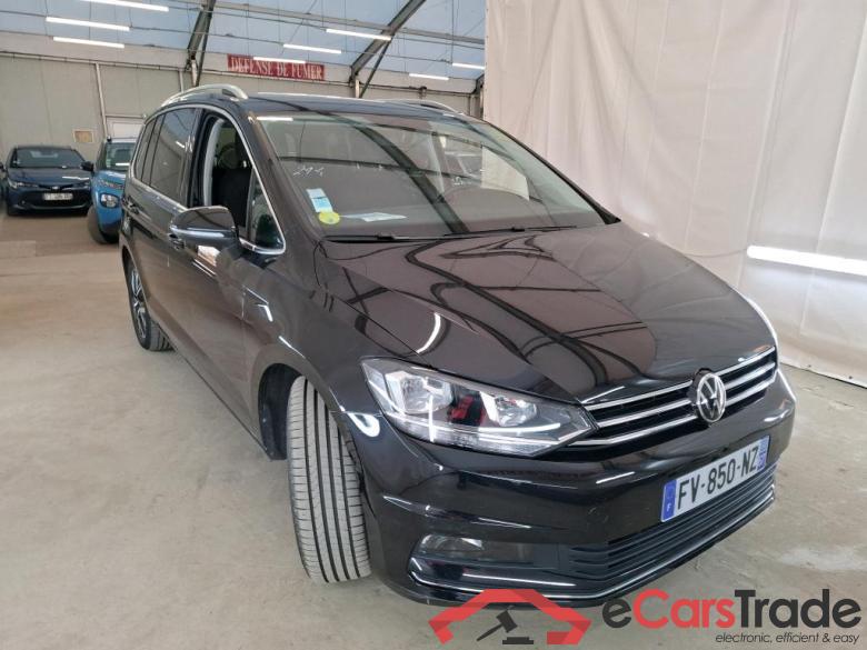 Volkswagen 2.0 TDI 150 DSG7 Carat 7 places Touran Carat BlueMotion Tech 2.0 TDI 150CV BVA7 7 Sieges E6d #4