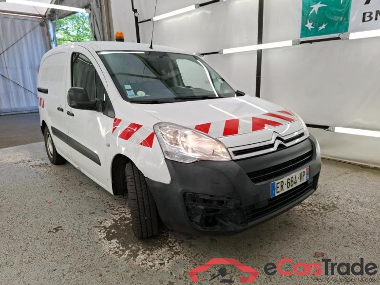 Citroen BlueHDi 75 BVM Club M Berlingo Fourgon Club L1 (Court) 1.6 BlueHDi 75CV BVM5 E6 #4