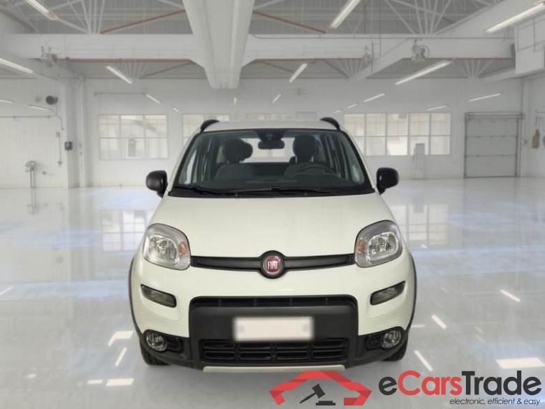 Fiat WILD FIAT PANDA / 2011 / 5P / BERLINA 0.9 TWINAIR TURBO 85CV WILD 4X4 #6