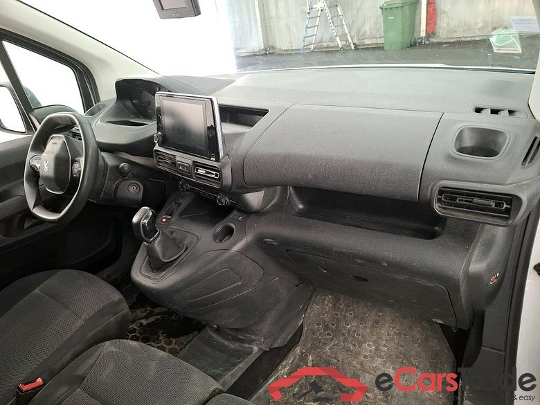 Peugeot BLUEHDI 100 S&S 950KG LONG ASPHALT Partner Asphalt L2 1.6 HDi 100CV BVM5 E6 #5