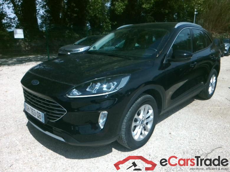 KUGA DURATEC 190 HYB TITANIUM BA #1