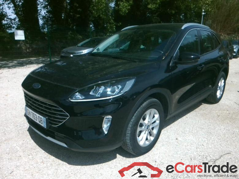 KUGA DURATEC 190 HYB TITANIUM BA