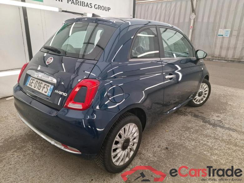 Fiat 10 70ch BSG Dolcevita 500 DolceVita Plus 1.0 70CV BVM6 E6d #3