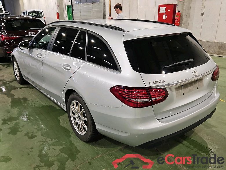 Mercedes C 180d LED-Xenon Navi Sport-Seats KeylessGo Klima PDC ... #4