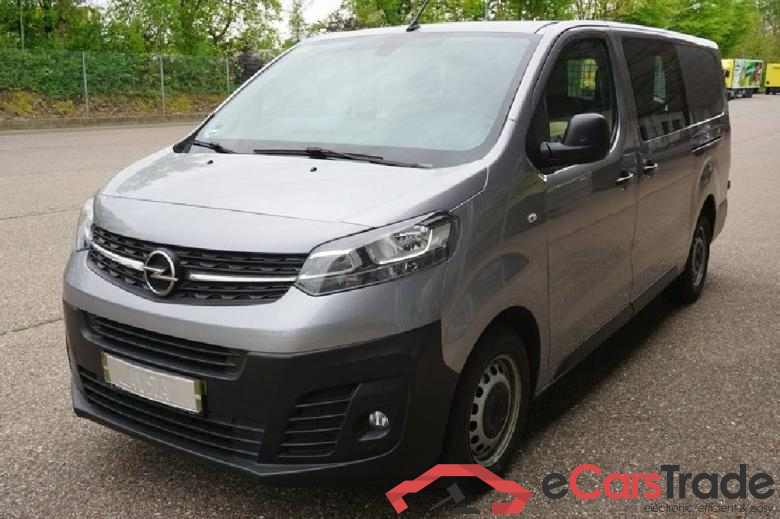 Opel _Vivaro ´19 Vivaro Kasten FlexSpace L Doppelkabine (L3) 2.0 110KW MT6 E6dT