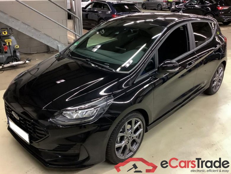 Ford Fiesta (CE1)(2017->) DE - LimS5 1.0 EcoBoost EU6d, ST-Line (EURO 6d), (Facelift) 2021 - 2023
