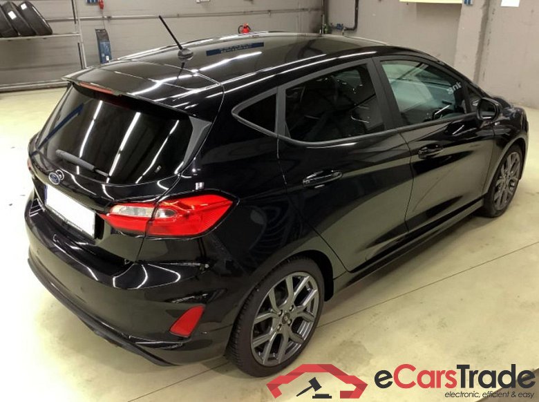 Ford Fiesta (CE1)(2017->) DE - LimS5 1.0 EcoBoost EU6d, ST-Line (EURO 6d), (Facelift) 2021 - 2023 #2