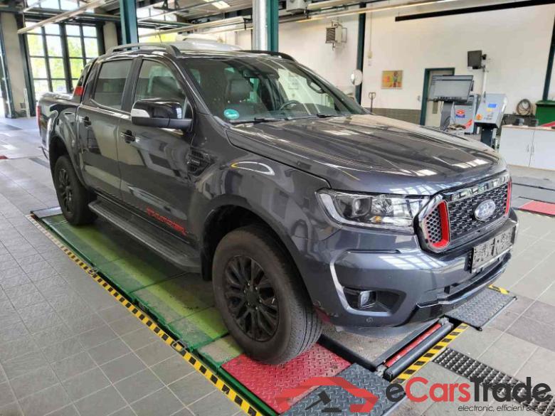 Ford Ranger (TKE)(2011->) DE - PickupDK4 2.0 TDCi Panther EU6d-T, Wildtrack 4x4 Doppelkabine (EURO 6d-TEMP #2
