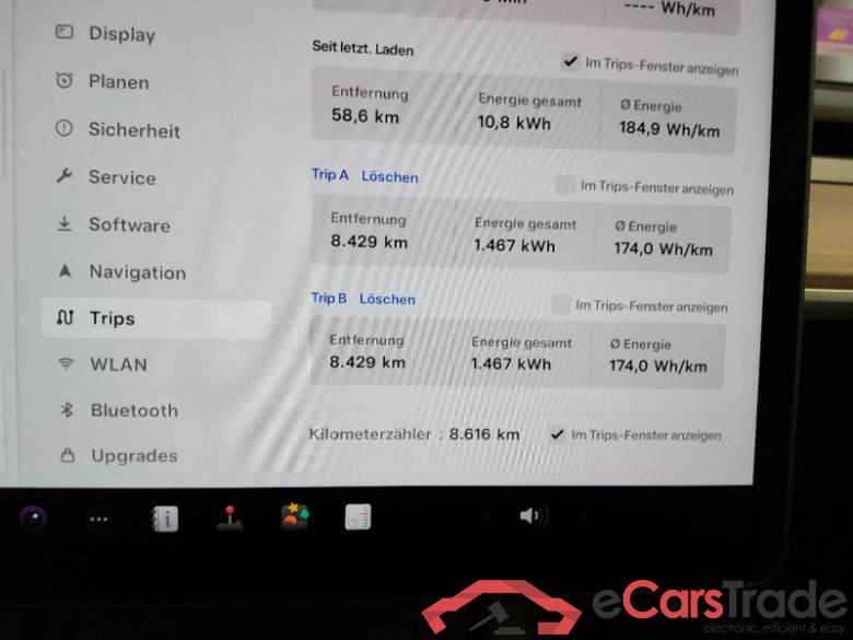 Tesla Model Y (01.2021->), Dual, Maximale Reichweite Dual AWD, 2021 - 2025 #6