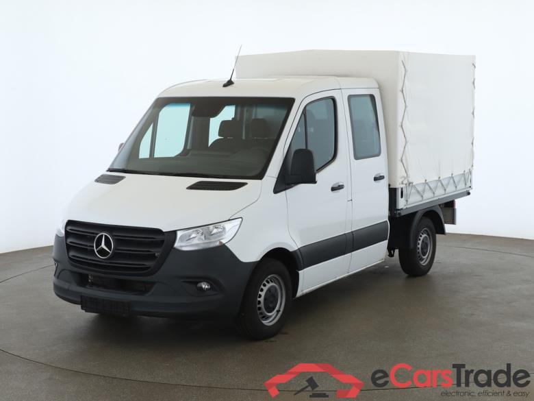 Mercedes_benz 215 CDI Sprinter Kompakt 9G Tronic Sprinter III Pritsche DoKa