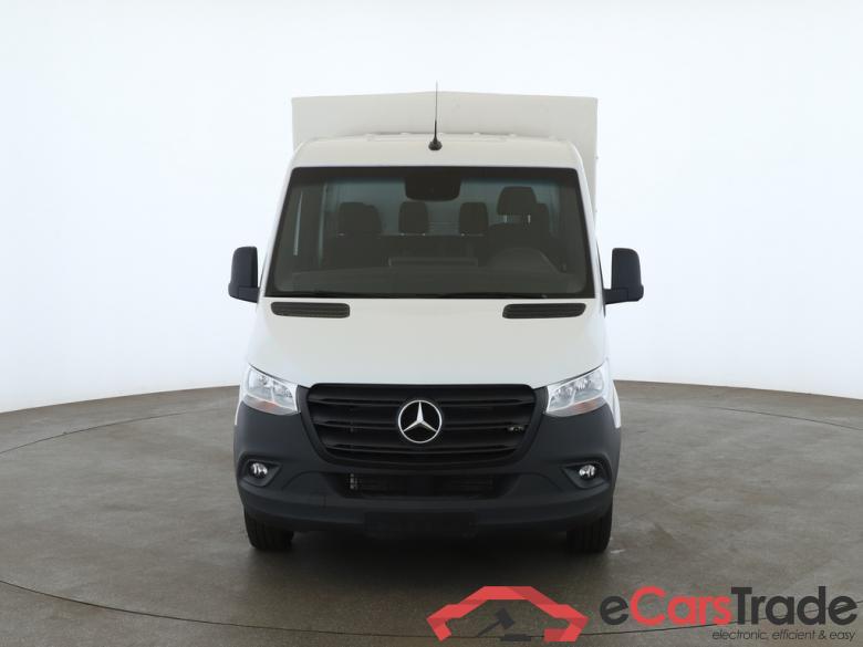 Mercedes_benz 215 CDI Sprinter Kompakt 9G Tronic Sprinter III Pritsche DoKa #2