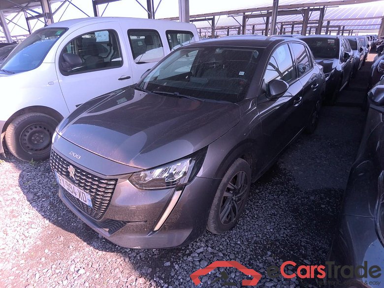 208  Allure 1.5 HDI  100CV  BVM6  E6d