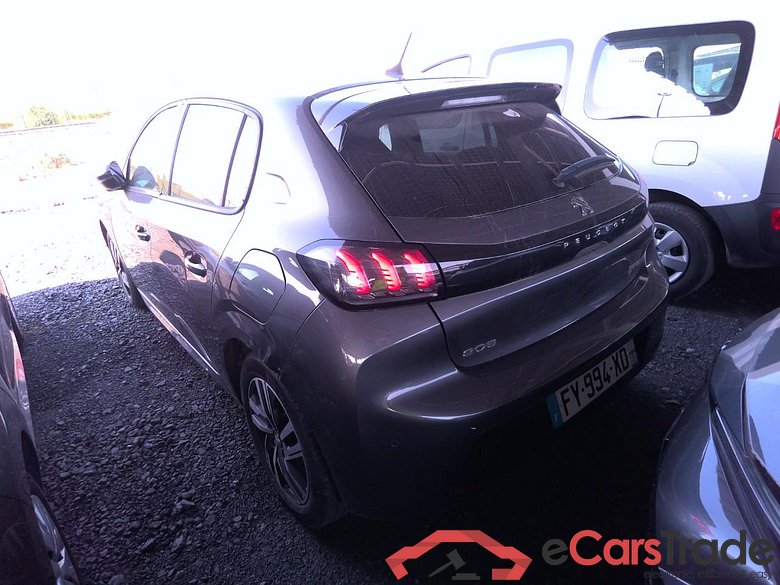 208  Allure 1.5 HDI  100CV  BVM6  E6d #4