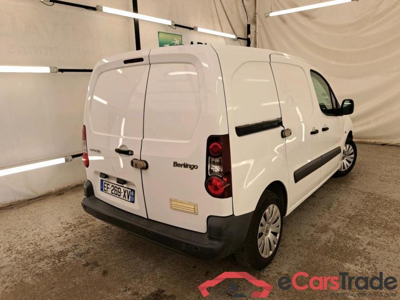Citroen BlueHDi 100 S&S ETG6 BusinessM fourgonnette Berlingo Fourgon Business L1 (Court) 1.6 BlueHDi 100CV BVM6 E6 #3