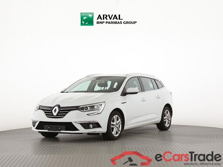 Renault Megane GT Renault Mégane Grandtour Blue dCi 115 Business EDC 5d