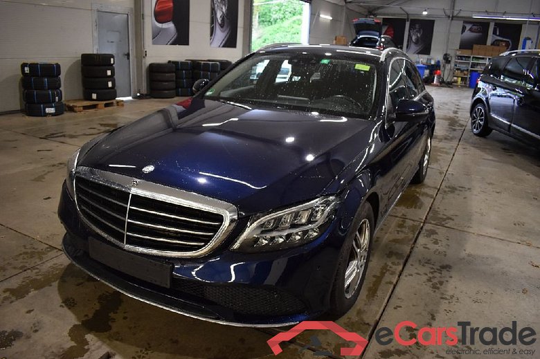 Mercedes C-Klasse T-Mod.-alt C -Klasse T-Modell C 200 d T (205.201) 1.6 118KW AT9 E6d #1