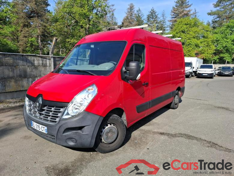 Renault FG GCf Trac F3500 L2H2 dCi 130 Euro6 Master III Fourgon L2H2 3 5 Grand Confort dCi 130CV BVM6 E6