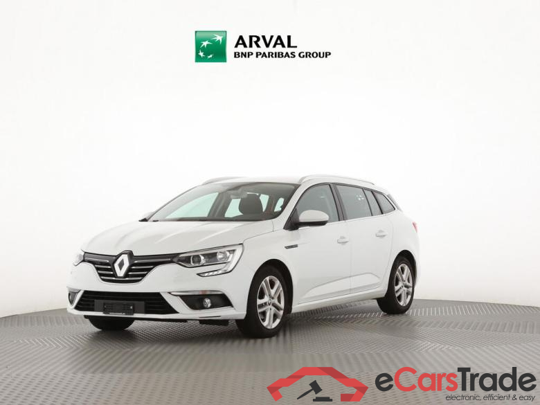 Renault Megane GT Renault Mégane Grandtour Blue dCi 115 Business 5d