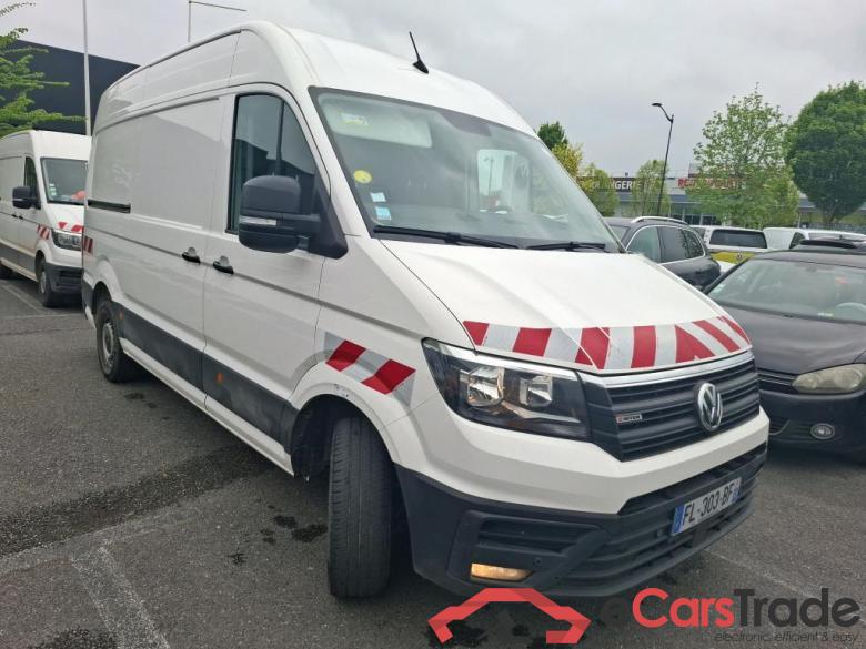 Volkswagen 2.0 TDI 140 35 L3H3 4MO Business Line Crafter Fourgon Fourgon 35 mittellang mit Hochdach 4Motion 2.0 140CV BVM6 #4