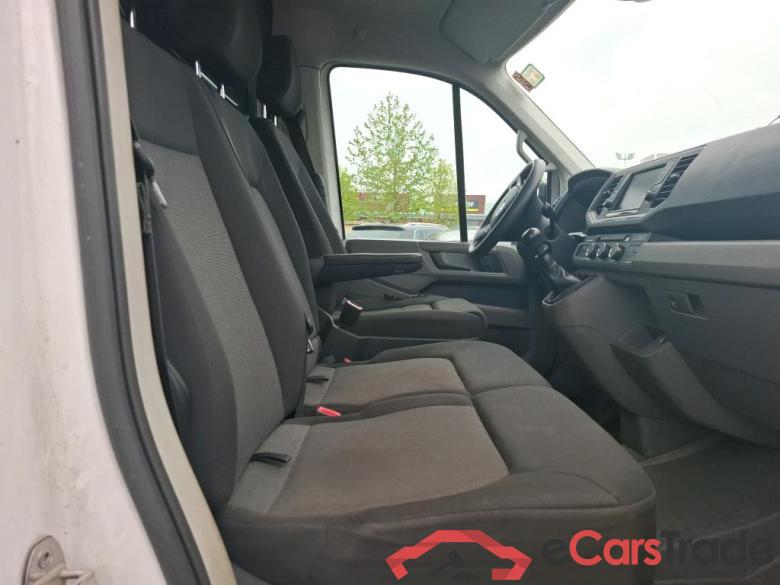 Volkswagen 2.0 TDI 140 35 L3H3 4MO Business Line Crafter Fourgon Fourgon 35 mittellang mit Hochdach 4Motion 2.0 140CV BVM6 #6